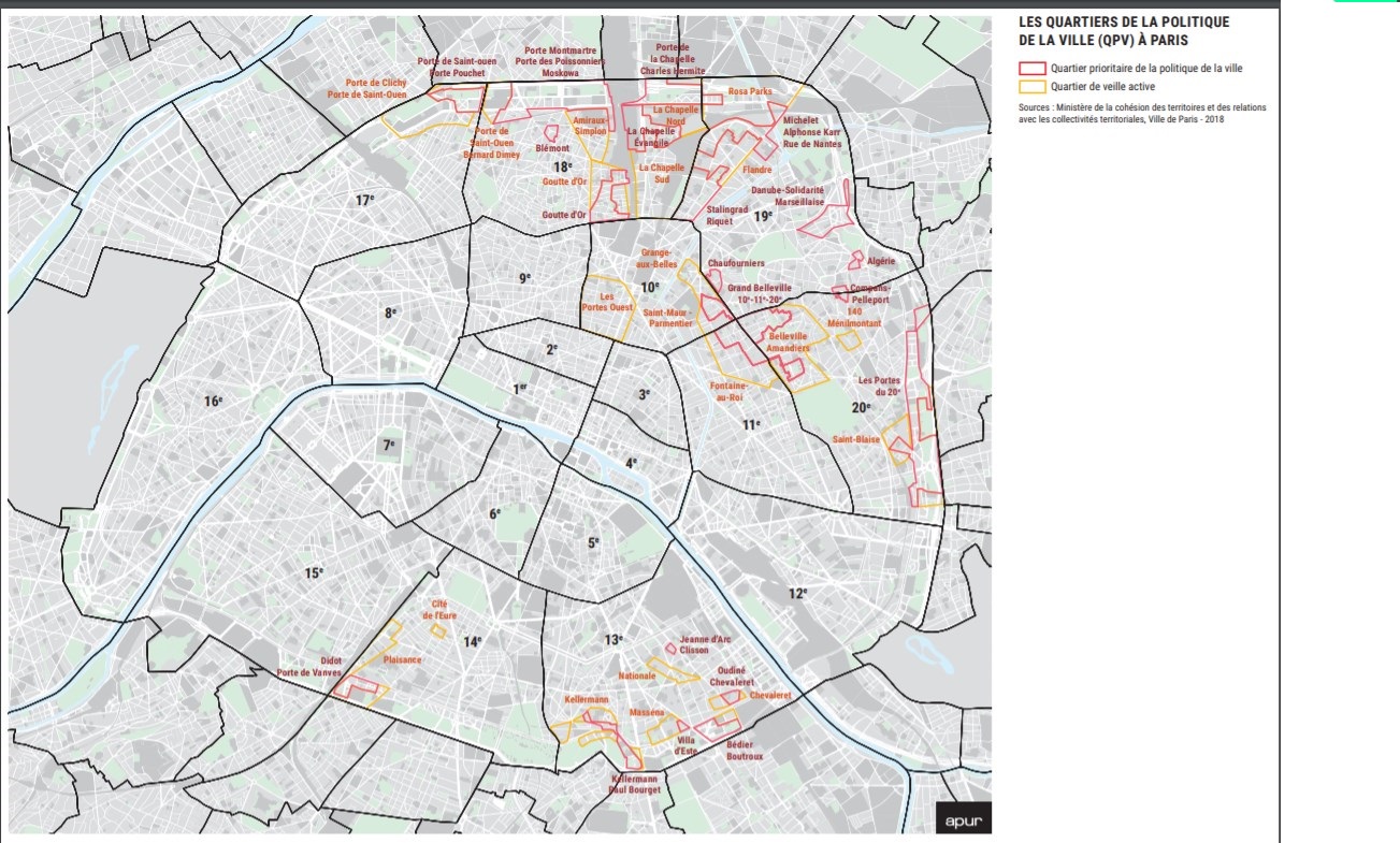 You are currently viewing Evaluation à mi-parcours du Contrat de Ville par l’Agence Parisienne d’Urbanisme