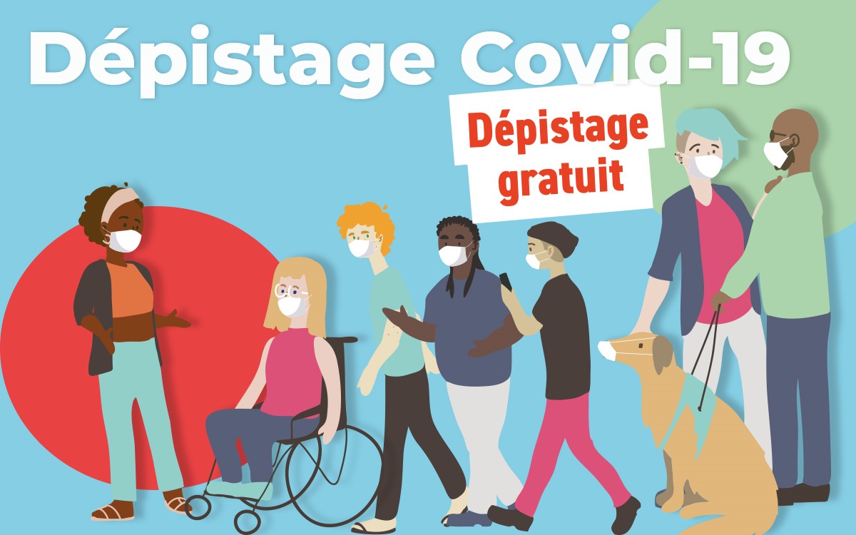 You are currently viewing Dépistage COVID 19 gratuit le jeudi 4 juin au Square Marcel Sembat.