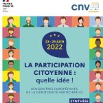 Rencontres européennes: La participation citoyenne, quelle idée !